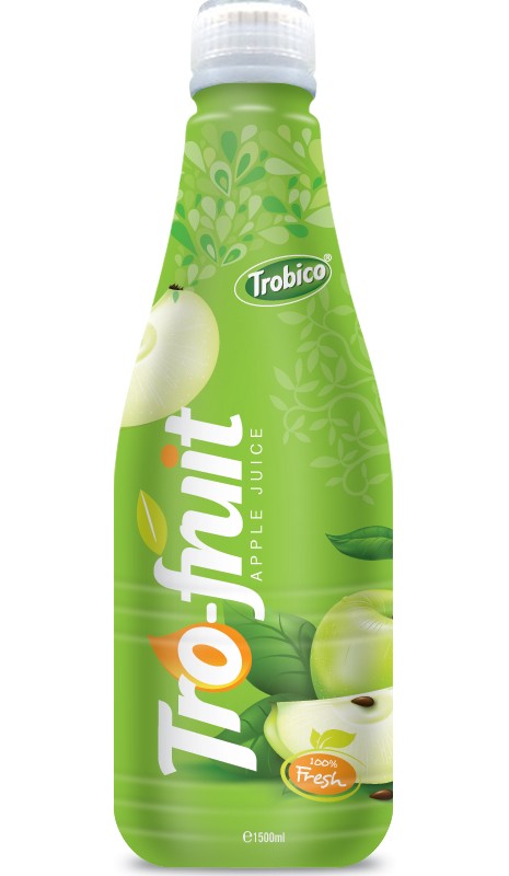 1250ml PP Bottle Apple Juice